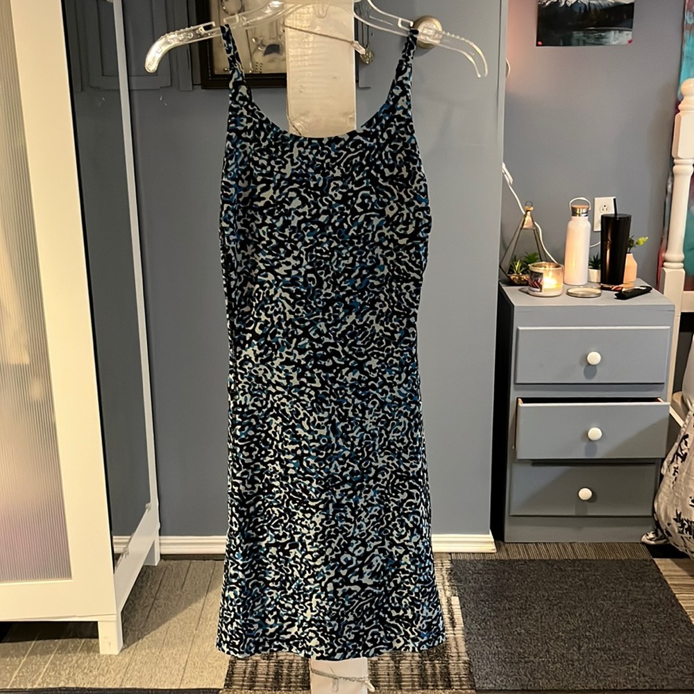 Infinity dress from Athleta!
